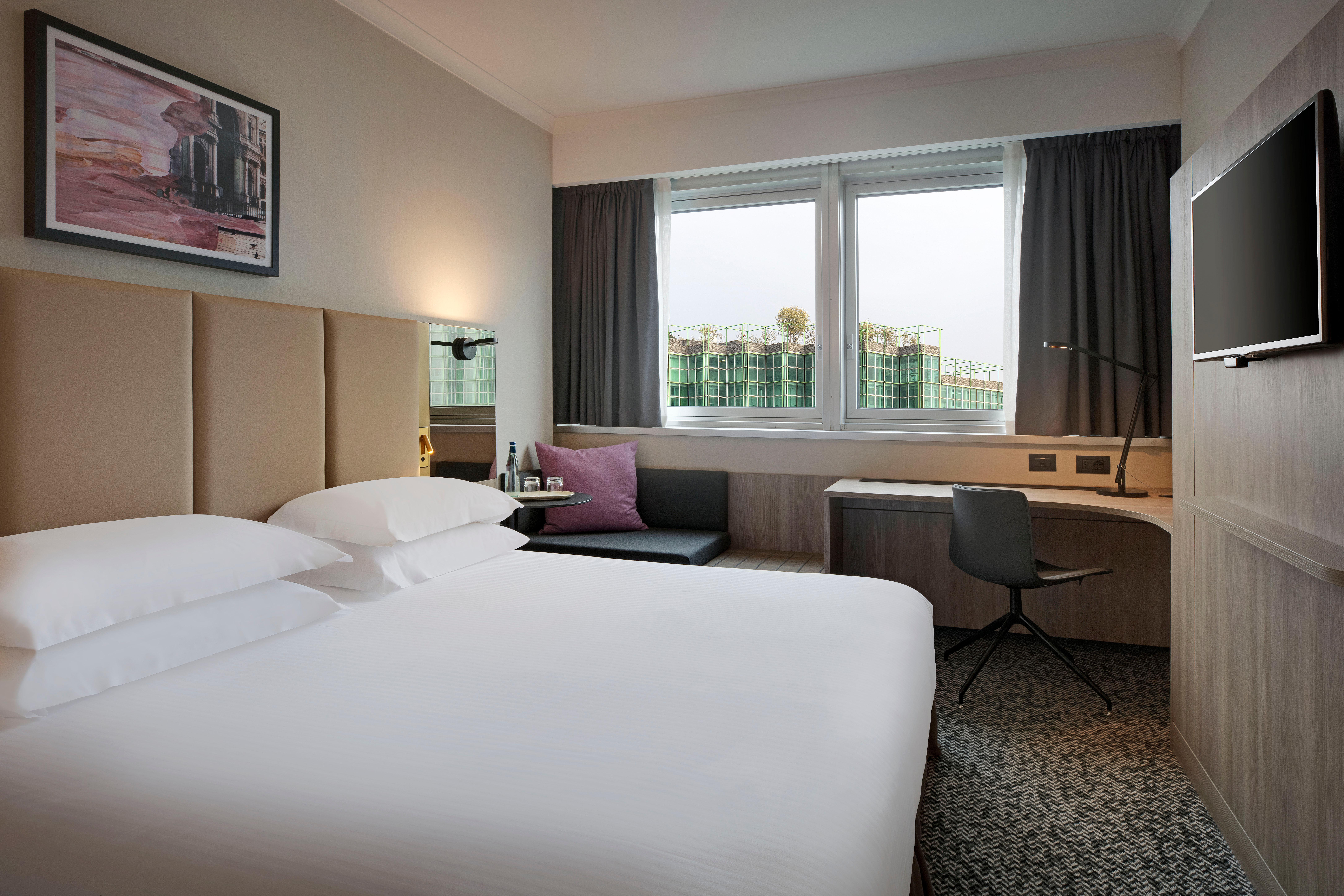 Crowne Plaza Milan Linate By Ihg Otel San Donato Milanese Dış mekan fotoğraf