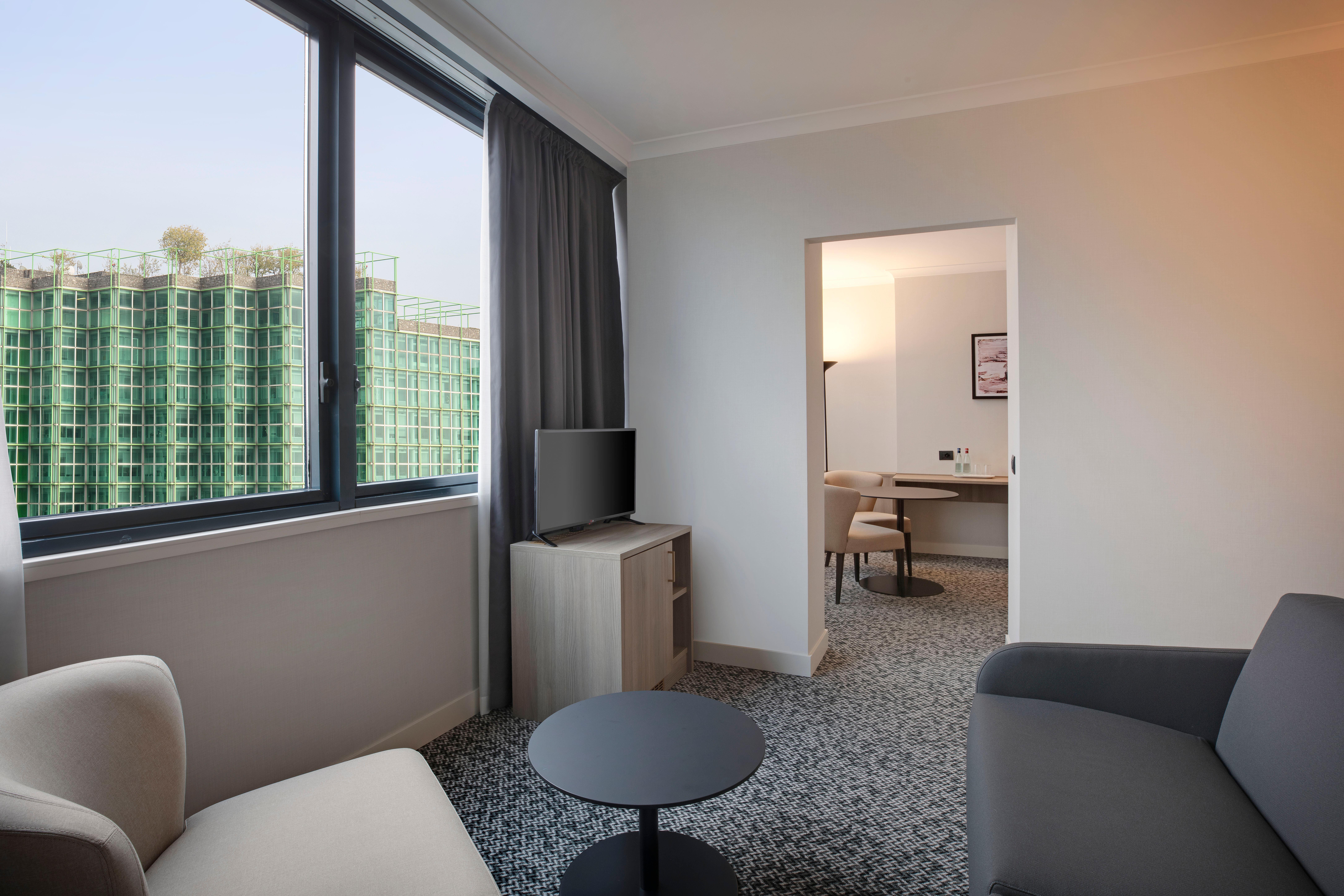 Crowne Plaza Milan Linate By Ihg Otel San Donato Milanese Dış mekan fotoğraf