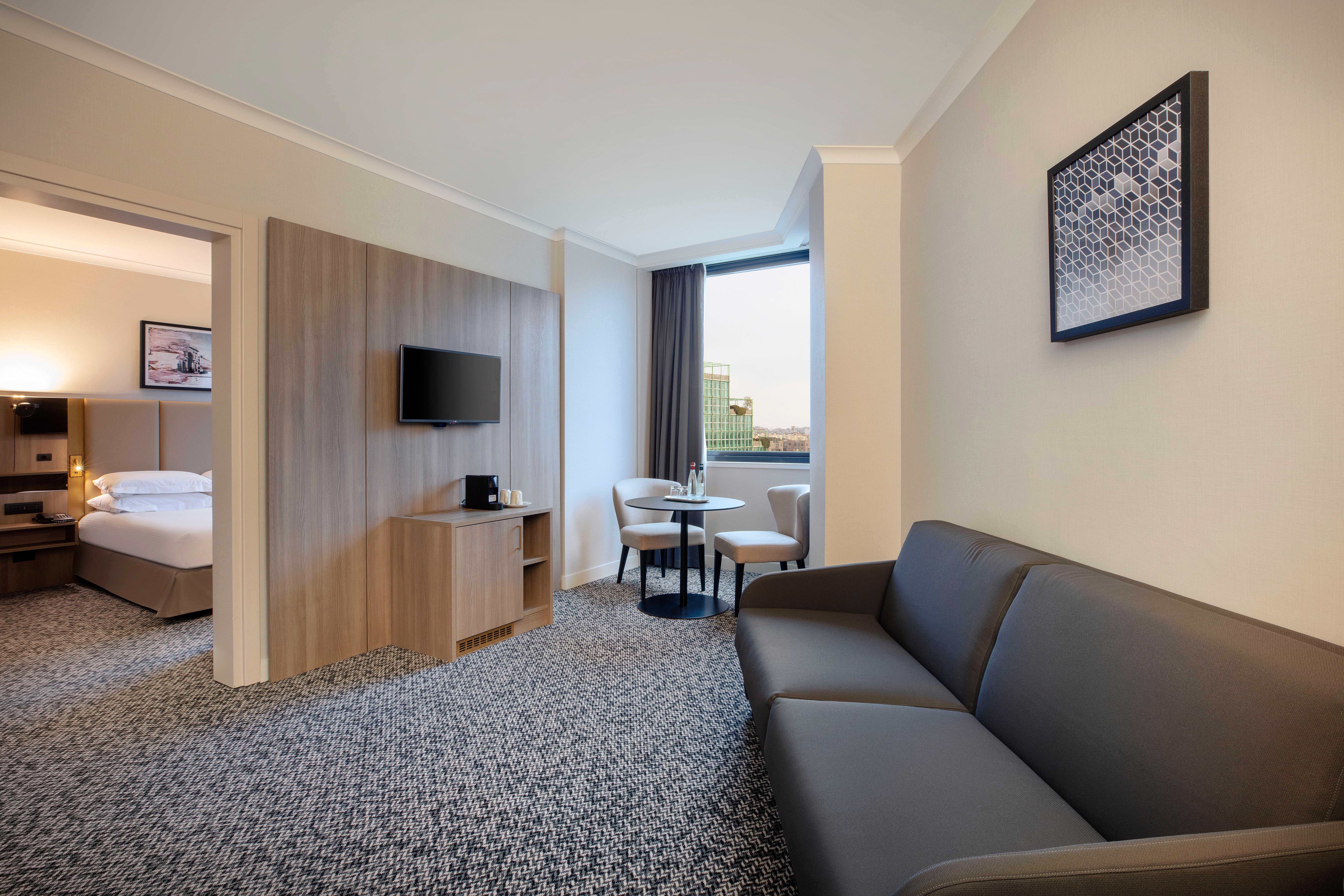 Crowne Plaza Milan Linate By Ihg Otel San Donato Milanese Dış mekan fotoğraf