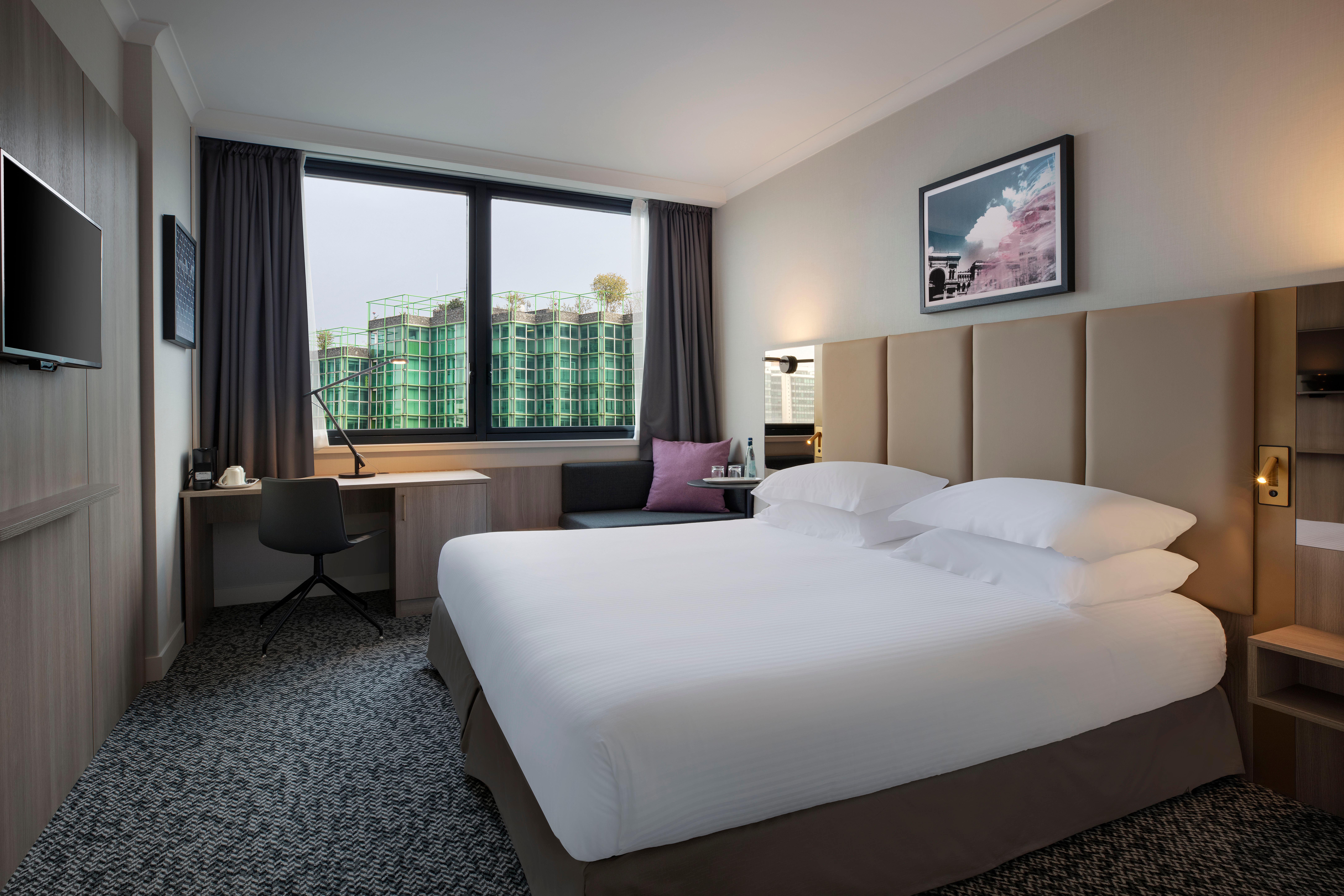 Crowne Plaza Milan Linate By Ihg Otel San Donato Milanese Dış mekan fotoğraf