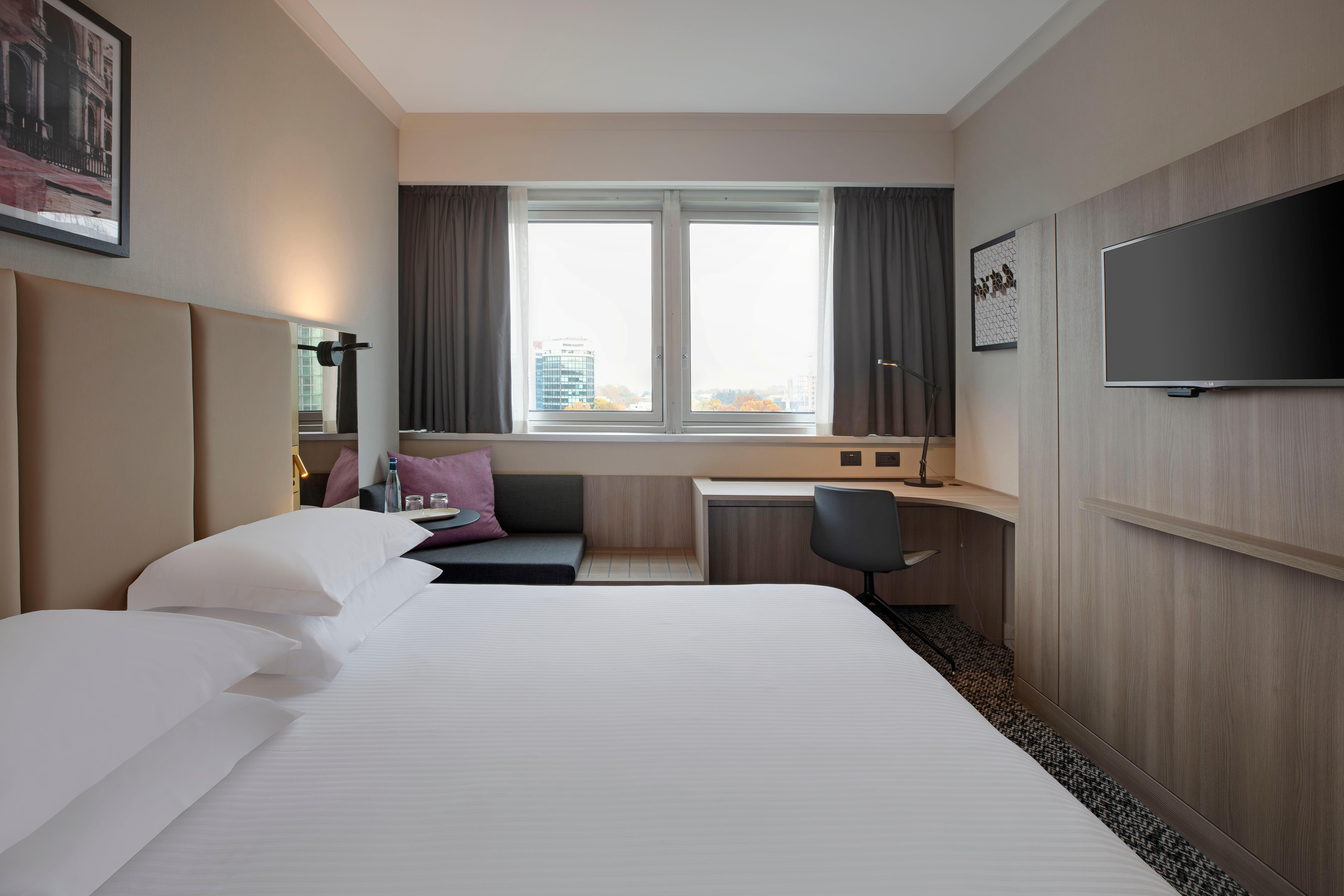 Crowne Plaza Milan Linate By Ihg Otel San Donato Milanese Dış mekan fotoğraf