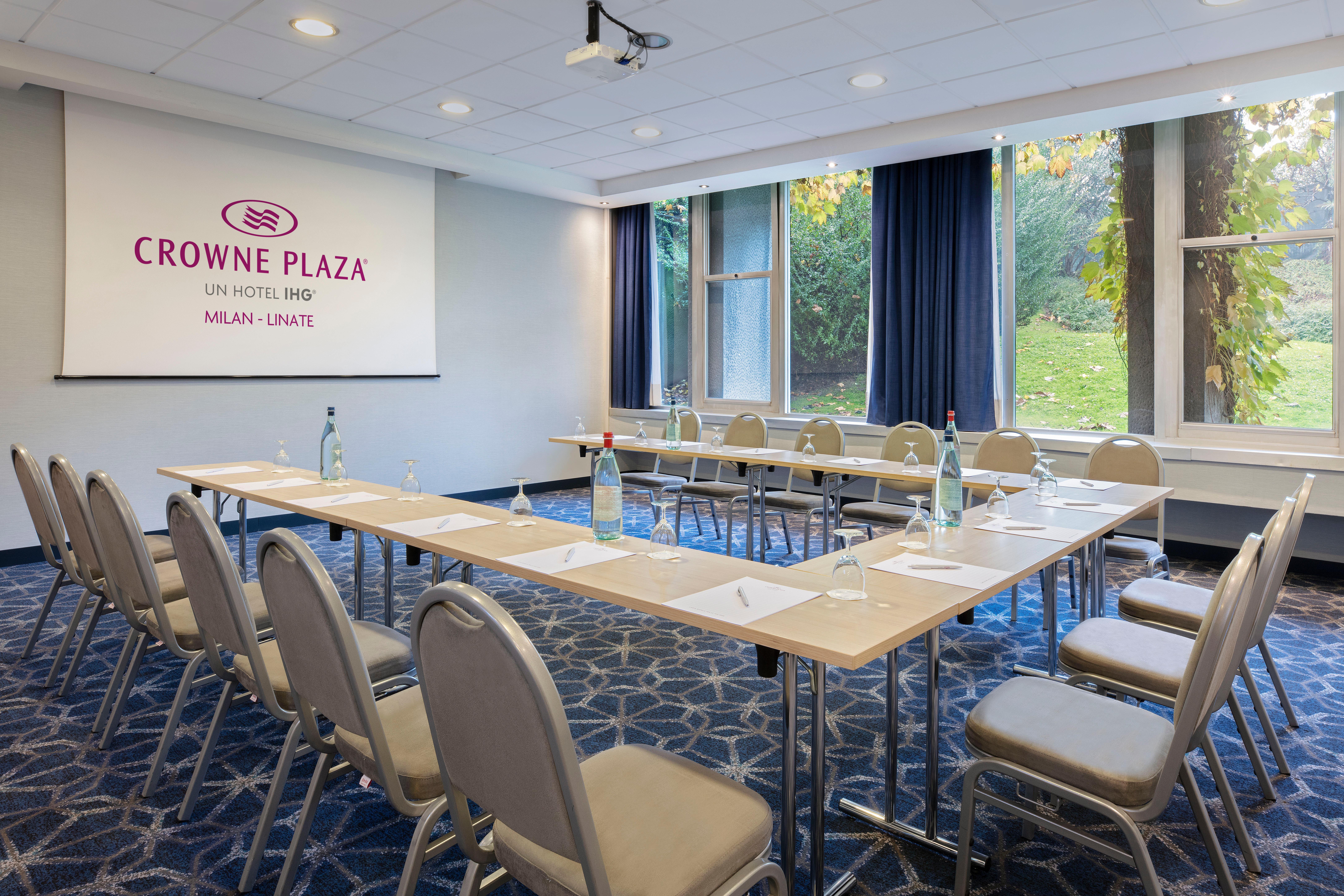 Crowne Plaza Milan Linate By Ihg Otel San Donato Milanese Dış mekan fotoğraf