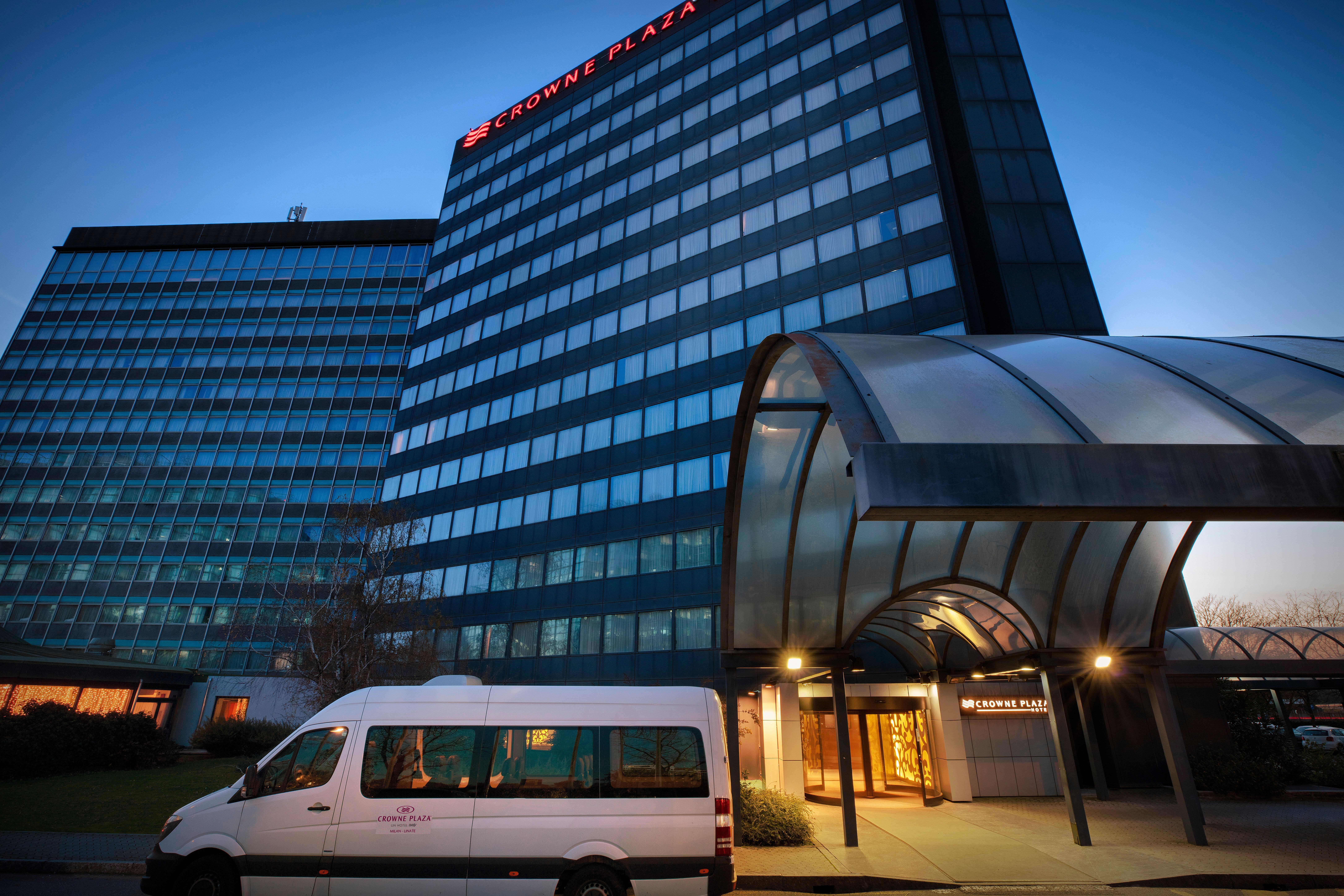 Crowne Plaza Milan Linate By Ihg Otel San Donato Milanese Dış mekan fotoğraf