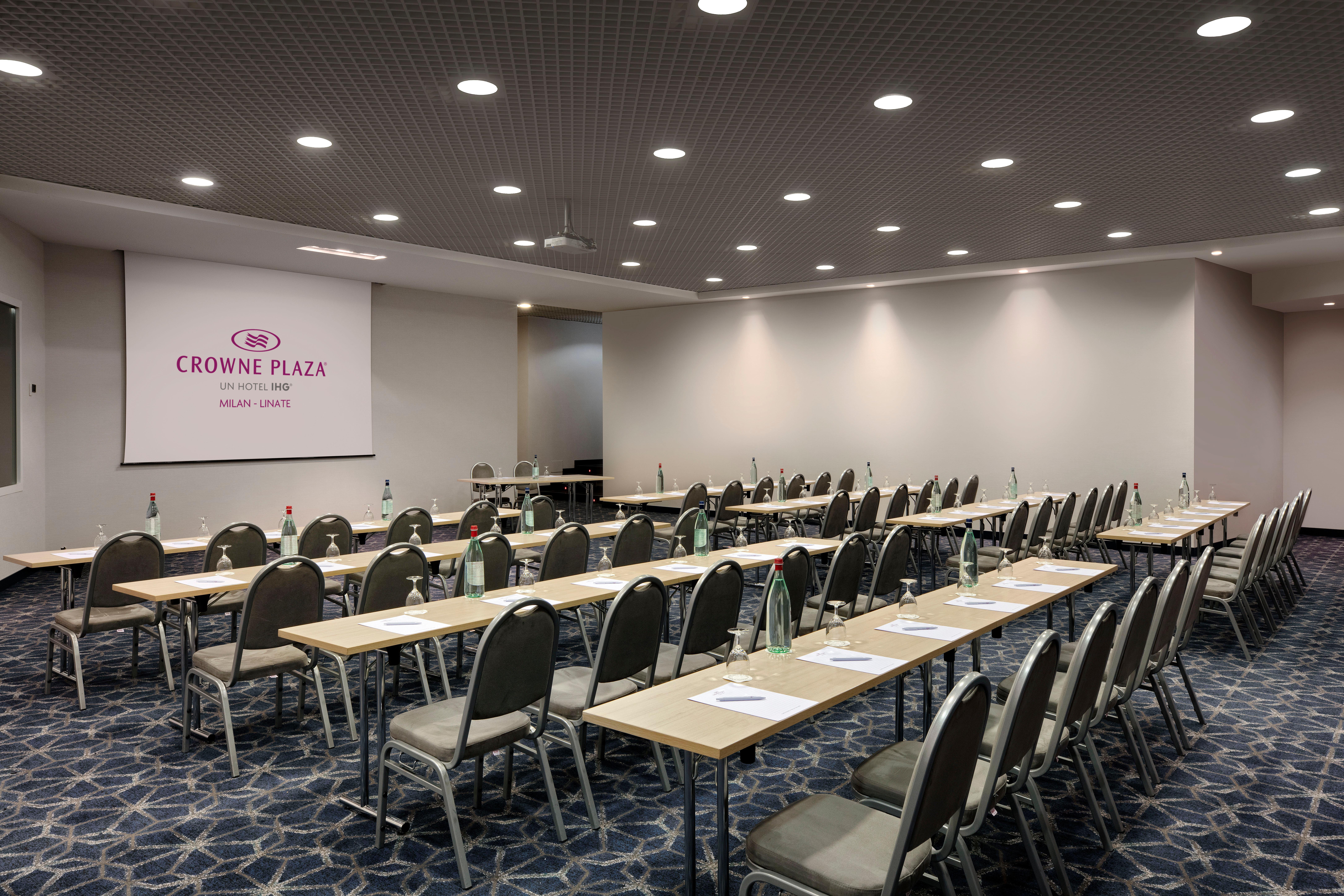 Crowne Plaza Milan Linate By Ihg Otel San Donato Milanese Dış mekan fotoğraf