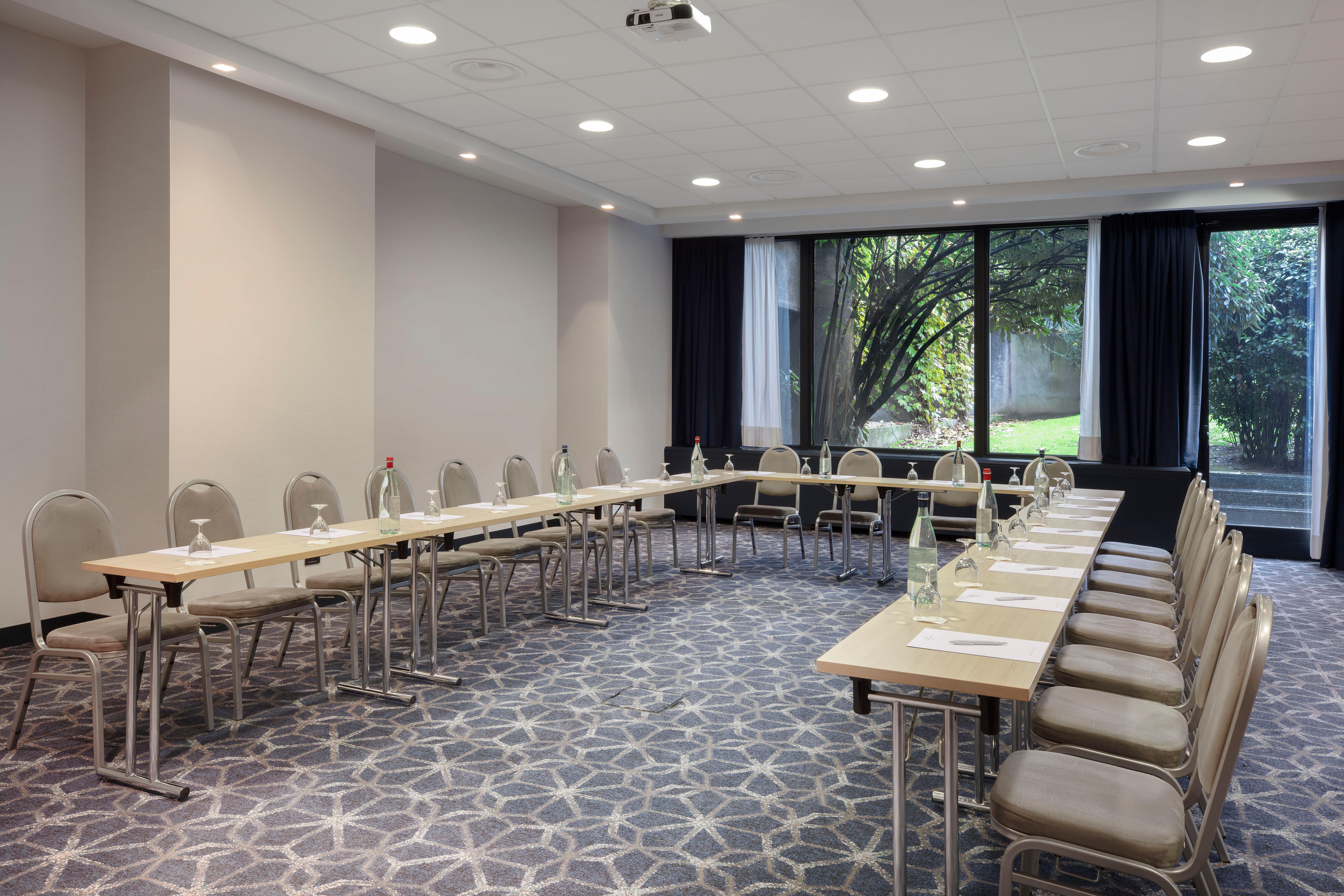 Crowne Plaza Milan Linate By Ihg Otel San Donato Milanese Dış mekan fotoğraf