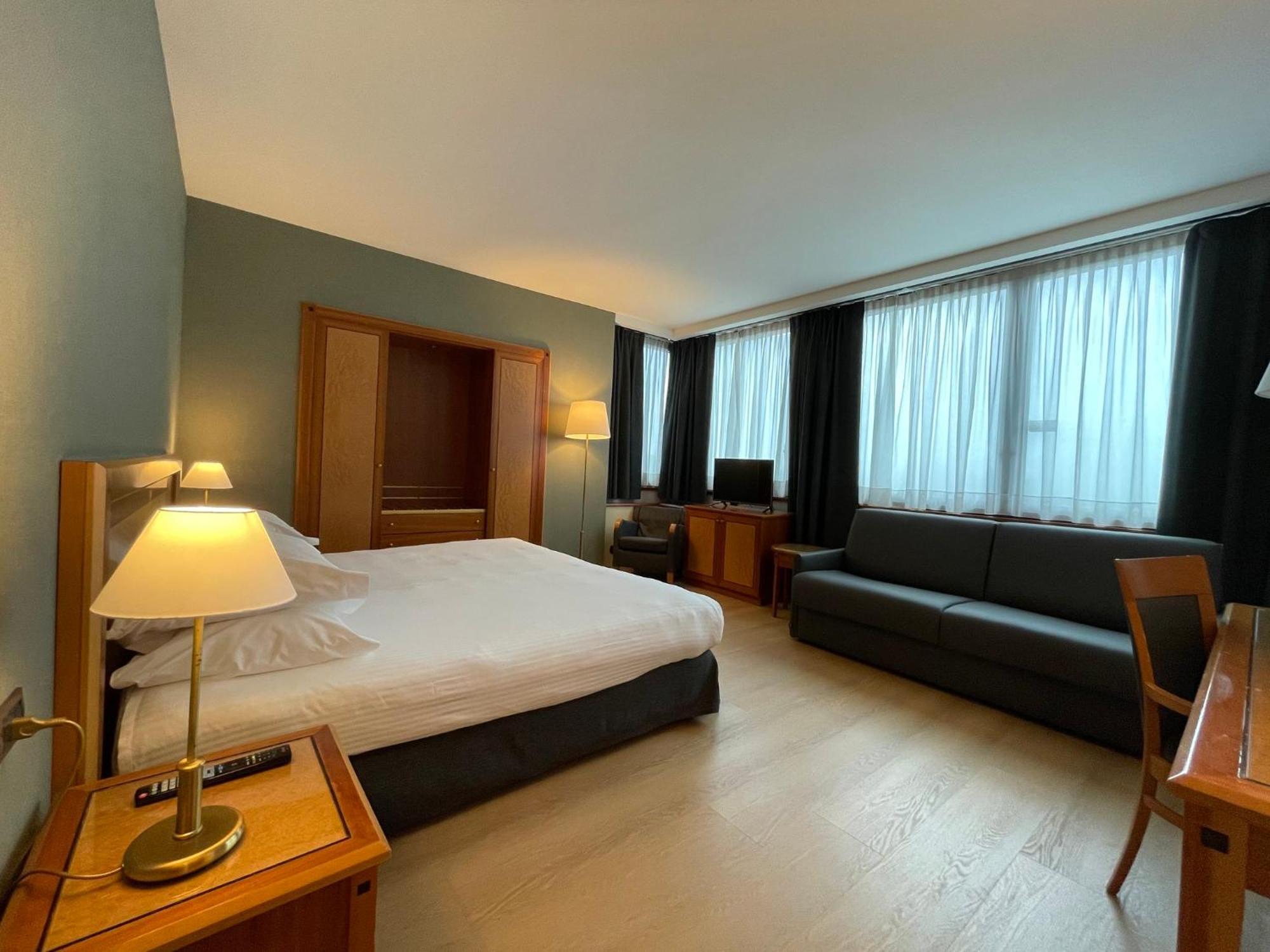 Crowne Plaza Milan Linate By Ihg Otel San Donato Milanese Dış mekan fotoğraf