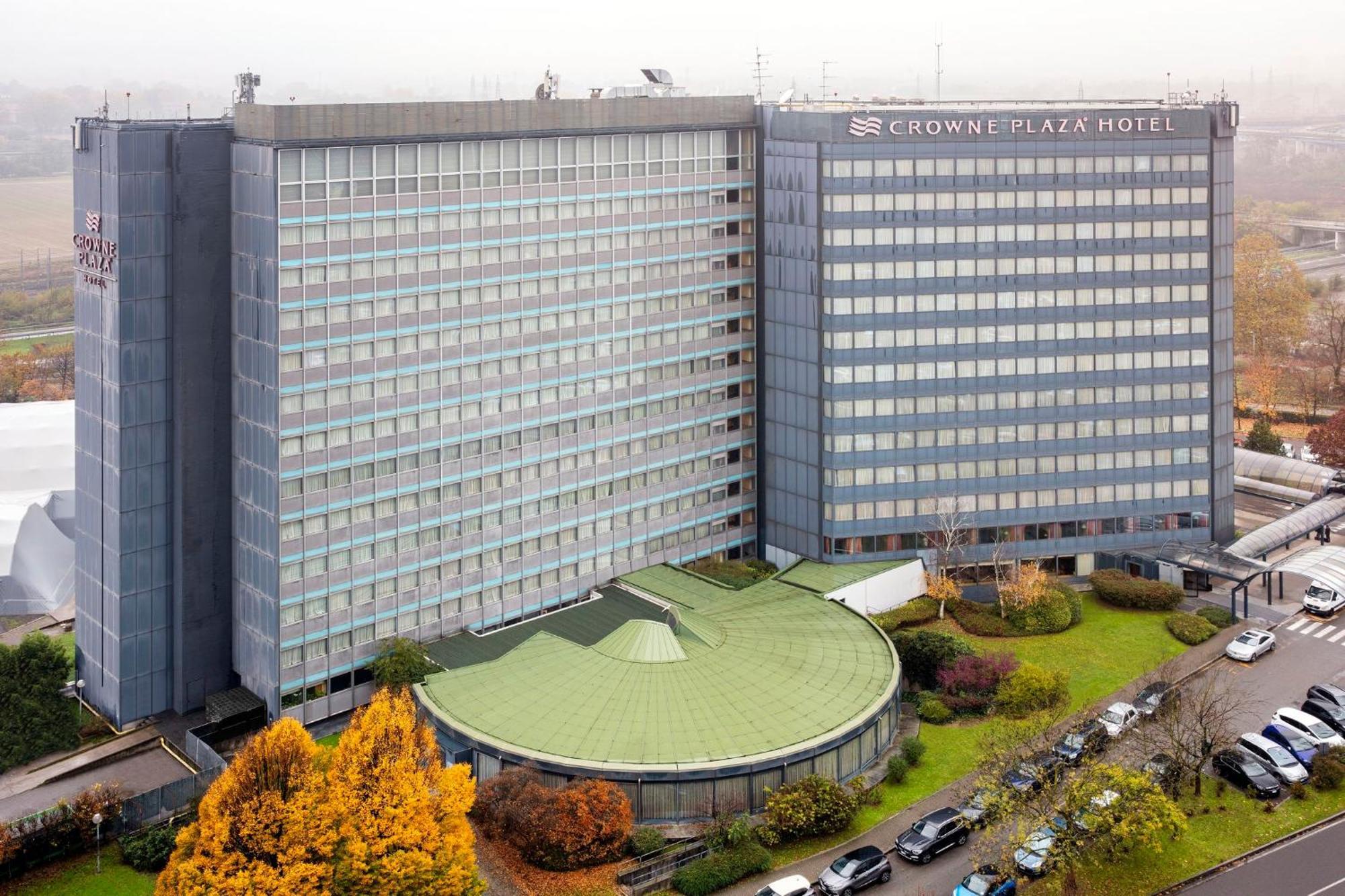 Crowne Plaza Milan Linate By Ihg Otel San Donato Milanese Dış mekan fotoğraf